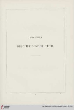 57-326Specieller Beschreibender Theil
