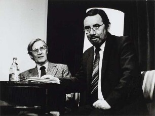 Lothar Kusche und Paul Rosie
