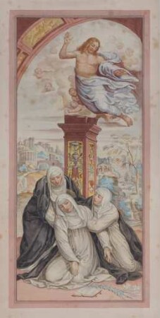 Verzückung der hl. Katharina von Siena