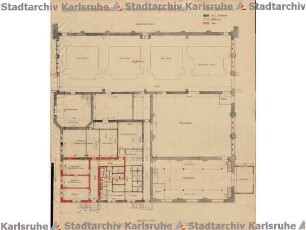 Beichel, Friedrich. Elektrizitätswerk Rheinhafen. Umbau und Erweiterung Honsellstrasse 35