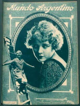 Las estrellas del cine - Wanda Hawley [Fotografías]