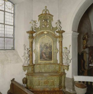 Nördlicher Seitenaltar
