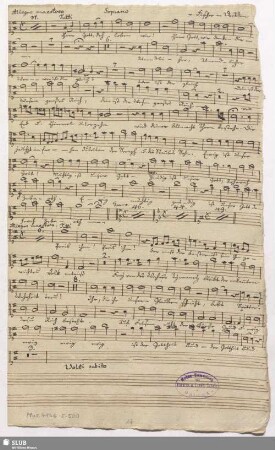 Soprano [ripieno]