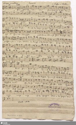 Soprano [ripieno]