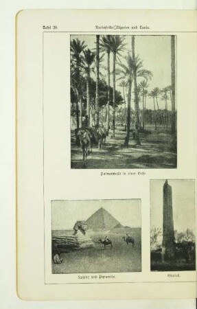 Sphinx und Pyramide