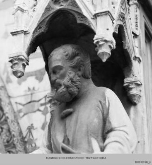 Statue eines Propheten