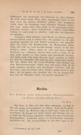 683-692 Miscellen