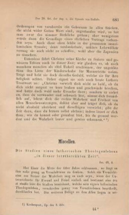 683-692 Miscellen