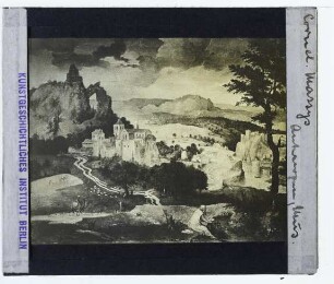 Massys, Landschaft mit dem Hl. Hieronymus (Antwerpen KMSKA 830)