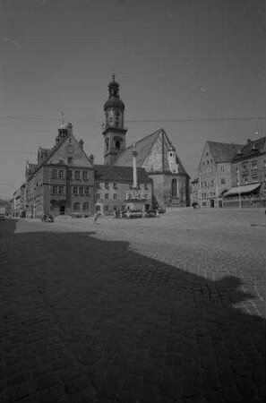 Freising: Rathaus [am Marienplatz]