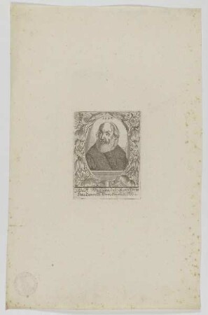 Bildnis des Wolff Waltmann