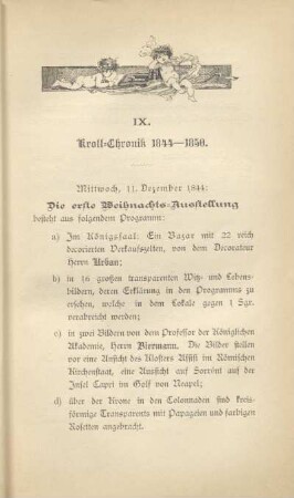 IX. Kroll-Chronik 1844-1850