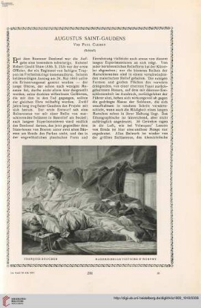 25: Augustus Saint-Gaudens, [2]