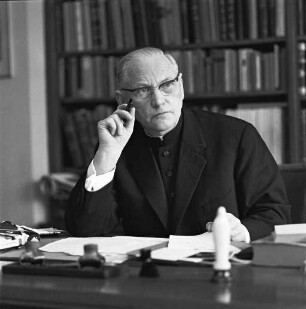 60. Geburtstag von Stadtdekan Prof. Karl Fluck.