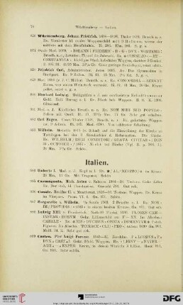 Italien (Nr. 884-926)