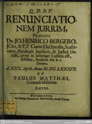 Renunciatio jurium