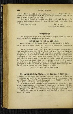 Selbstanzeige