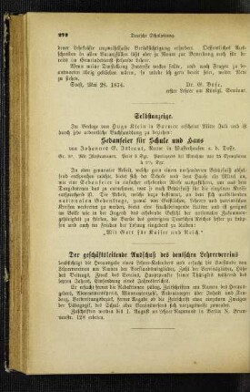 Selbstanzeige