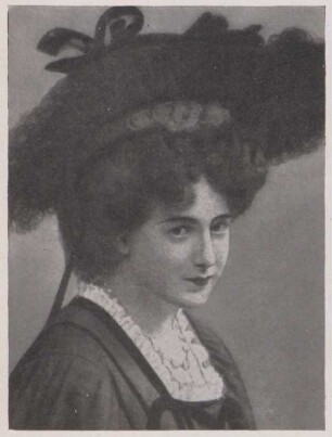 Rollenporträt des Schauspielers Julian Eltinge (1)