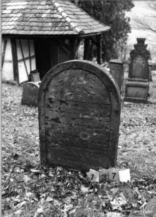 Grabstein 137