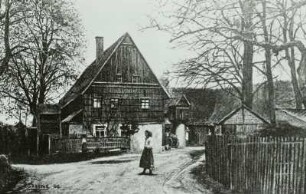 Dorfstraße, Großbothen