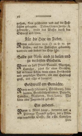 Geschwulst am Gemächte