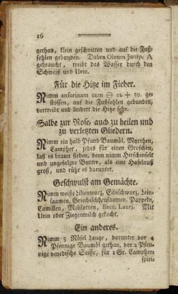 Geschwulst am Gemächte