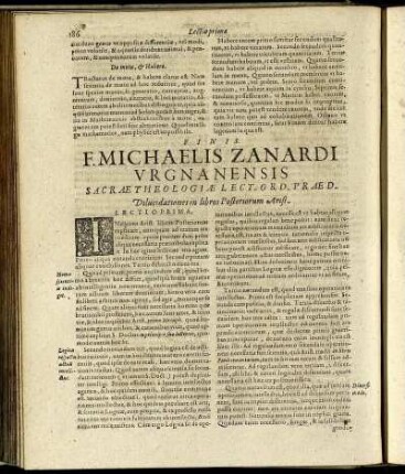 [...] Sacrae Theologiae Lect. Ord. Praed.