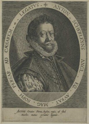 Bildnis des Sir Anthony Scherley