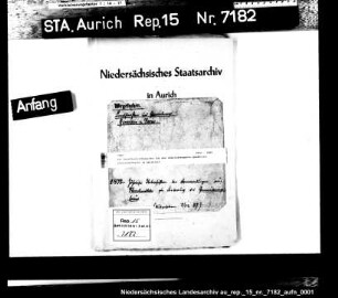 Die Veröffentlichung der für den Gemeindewegebau gewährten Staatszuschüsse im Amtsblatt