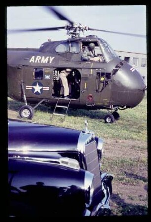 Hubschrauber-Start 21.6.62.