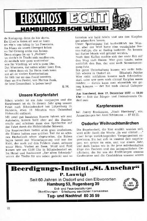Osdorfer Weihnachtsmärchen