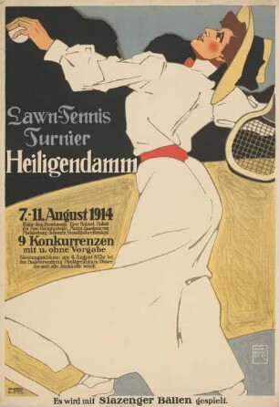 Lawn-Tennis Turnier Heiligendamm