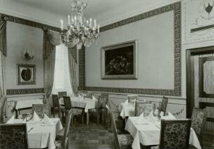 Schloss Rammenau, Kornblumenzimmer