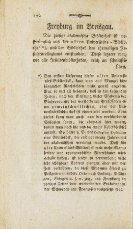 Freyburg im Breisgau.