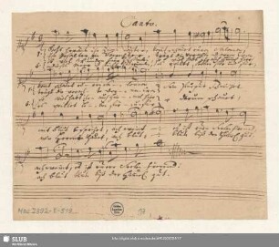 Canto. [Ripieno]