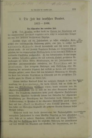 2. Die Zeit des deutschen Bundes. 1815-1866