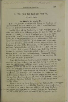 2. Die Zeit des deutschen Bundes. 1815-1866