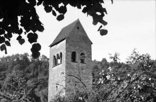 Sulzburg: Turm der Klosterkirche