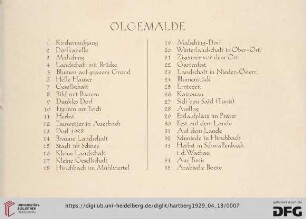 Ölgemälde