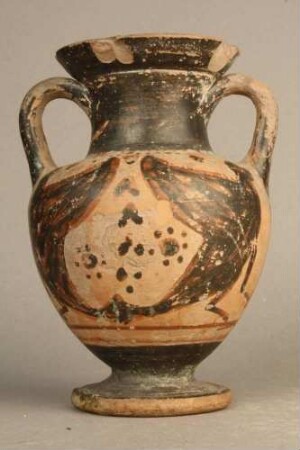 Schwarzfigurige Amphora