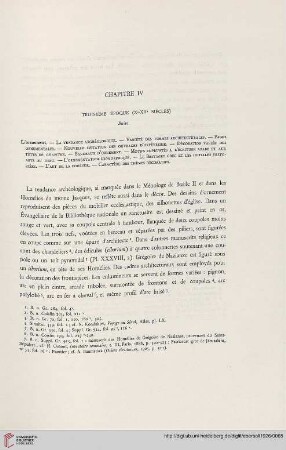 Chapitre IV: Troisième époque (Xe-XIIe siècles). Suite