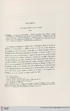 Chapitre IV: Troisième époque (Xe-XIIe siècles). Suite