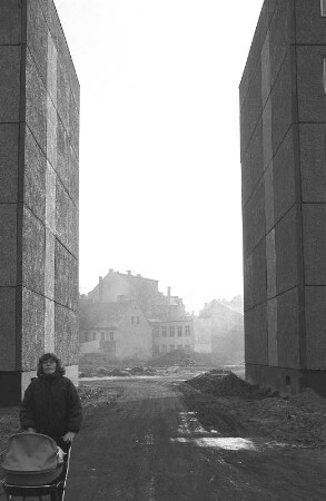Neubau nach Abriss in Leipzig-Ost
