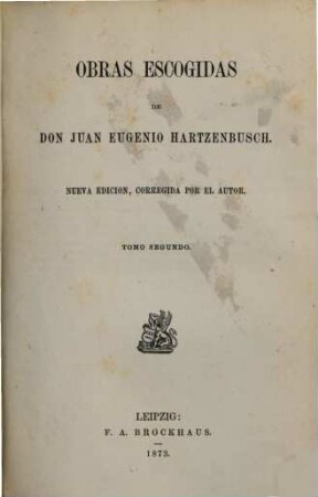 Obras Escogidas, 2