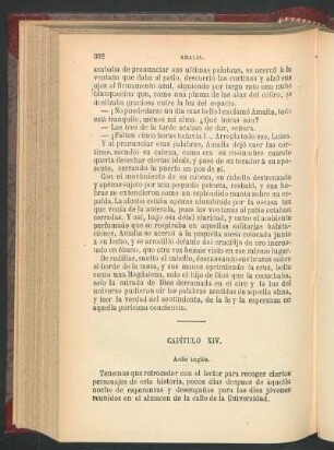 Capítulo XIV. - Asilo inglés.