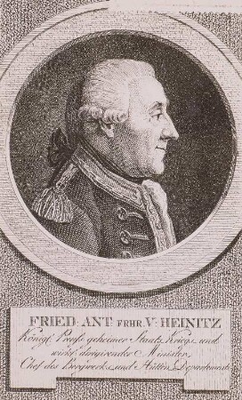 Friedrich Anton von Heynitz