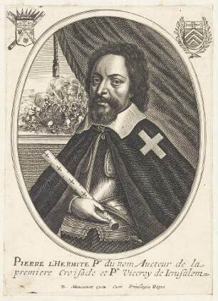 Bildnis des Pierre l´Hermite