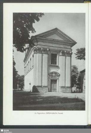 Oggersheim, Wallfahrtskirche, Fassade