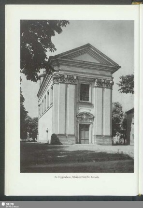 Oggersheim, Wallfahrtskirche, Fassade